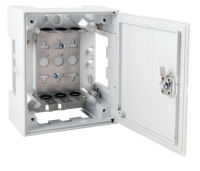 Logo Boite i pour 30paires avec loquet 46025.3