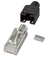 Logo Rj45-hirose tm11 noir 100 pcs. h7540.4-100