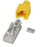 Logo Rj45-hirose tm11 jaune 100 pcs. h7540.5-100