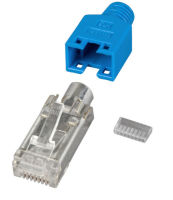 Logo Rj45-hirose tm11 bleu 100 pcs. h7540.7-100