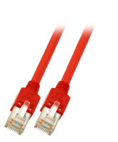 Logo C�ble rj45 crossover patch sf/utp, cat.5e, tm11, uc300, 1m, rouge k2793.1