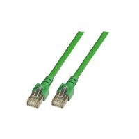 Logo C�ble patch rj45 sf/utp, cat.5e, pvc, cca, 0,25m, vert k5460.0,25