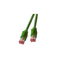 Logo C�ble patch rj45 s/ftp, cat.6a, tm21, uc900, 10m, vert k8053.10