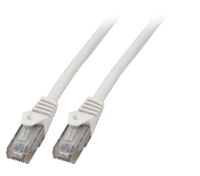 Logo C�ble patch rj45 cat.5e u/utp lszh, cca, awg24/7, blanc 20m k8110ws.20