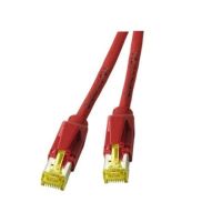 Logo C�ble patch rj45 s/ftp, cat.6a, tm31, uc900, 10m, rouge k8560rt.10