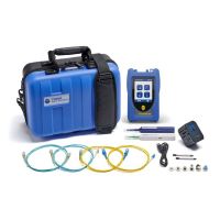 Logo Otdr quad multimode & monomode avec puissance-metre embarque et entree pour sonde microscope optique r240-qip