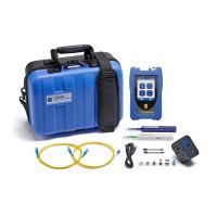 Logo Otdr monomode avec puissance-metre  laser rouge vfl embarque et entree sonde microscope optique r240-sipv