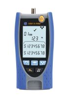 Logo Vdv ii pro testeur de continuite rj45/rj12/coax f avec terminaison+longueurs+generateur tonalites 158003