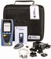 Logo Navitek nt pro: verificateur 1 gb/s  cablage et res eau rj45 + fibre optique via sfp (non fourni) + sa r151006