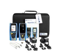 Logo Signaltek ct : testeur qualificateu r 1 gb/s cablag e rj45 + sauvegarde < remplace 156004 > r156006