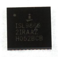 Logo Isl98602iraaz ic t-con television samsung ue32h5000akxxu h336304