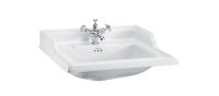 Logo Vasque 65cm blanc 3 trous burlington b15.3th