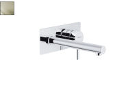 Logo Mitigeur live lavabo bec long+plaque i.brosse live lv498/1035