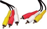 Logo Cordon vido 3x rca-mle/3x rca-mle 5,0m. av-stro 3323582