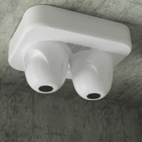 Logo Support plafond pour s74 ou 2 ptma lan-icicm-w