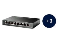 Logo Pack promo tl-sg108pe*3