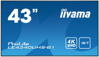 Logo Iiyama, produit r�f�rence : le 4340 uhs-b 1