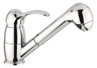 Logo Luisina - mitigeur evier douchette chrome rcd67/do 015