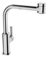Logo Luisina - mitigeur evier douchette chrome rc508/do 015