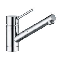 Logo Mitigeur evier douchette chrome rc406/do 015