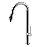 Logo Mitigeur evier douchette chrome rc602p/do 015