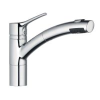 Logo Mitigeur evier douchette chrome rc405/do 015