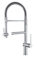 Logo Luisina - mitigeur evier douchette aspect inox rc128/do 057