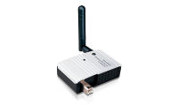 Logo Wireless print server, single usb2.0 port, atheros wireless, 2,4ghz, tl-wps510u