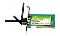 Logo Tp-link tl-wn951n - carte pci wi-fi n 300 (3t3r) 