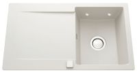 Logo Luisina - luisigranit - epure leds - evier � encastrer luisina 1 bac avec leds, 1 �gouttoir coloris  evl2801pc 204