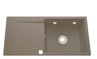 Logo Luisina - luisigranit - epure leds - evier � encastrer luisina 1 grand bac avec leds, 1 �gouttoir co evl28011pc231