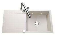 Logo Luisina - luisigranit - epure leds - evier � encastrer luisina 1 grand bac avec leds, 1 �gouttoir co evl28011pc204