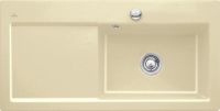 Logo Villeroy & boch - subway pure - evier � encastrer villeroy & boch 1 grand bac, 1 �gouttoir coloris s ev6719 22 73