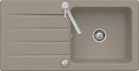 Logo Villeroy & boch - architectura - evier � encastrer villeroy & boch 1 bac coloris timber ev3350 12 sr