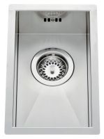 Logo Luisina - luisinox - monteverdi - cuve sous-plan luisina 1 bac coloris inox satin�, vidage carr� chr evsp33il2