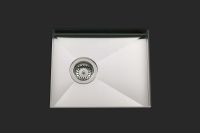 Logo Luisina - luisinox - monteverdi - cuve sous-plan luisina 1 �gouttoir coloris inox satin�, vidage man evsp35il1