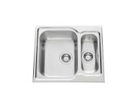 Logo Luisina - luisinox - cuves doubles - cuve sous-plan luisina 1 bac, 1 vide-sauce coloris inox satin� evsp16il1
