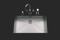 Logo Luisina - luisinox - monteverdi - cuve sous-plan luisina 1 grand bac coloris inox satin�, vidage car evsp32il3