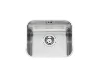 Logo Luisina - luisinox - cuves simples - cuve sous-plan rectangulaire luisina 1 bac coloris inox satin�, evsp12il3