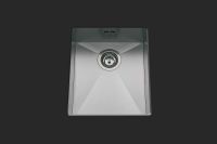 Logo Luisina - luisinox - monteverdi - cuve sous-plan luisina 1 bac coloris inox satin�, vidage tirette l evsp34il6