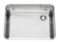 Logo Luisina - luisinox - cuves confort - cuve sous-plan rectangulaire luisina 1 bac coloris inox satin�, evsp18dil1