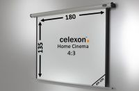 Logo Ecran de projection celexon motoris� home cinema 180 x 135 cm 1090113