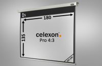 Logo Ecran de projection celexon motoris� pro 180 x 135 cm 1090094