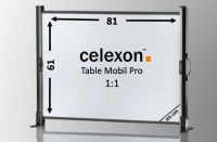Logo Ecran de table mobile pro celexon 81 x 61cm 1090376