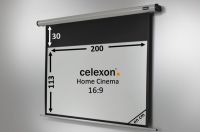 Logo Ecran de projection celexon motoris� home cinema 200 x 113 cm 1090119