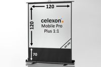 Logo Ecran de projection celexon mobile pro plus 120 x 120 1090369