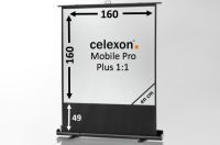 Logo Ecran de projection celexon mobile pro plus 160 x 160 1090361