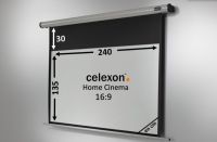Logo Ecran de projection celexon motoris� home cinema 240 x 135 cm 1090121