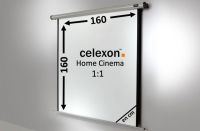Logo Ecran de projection celexon motoris� home cinema 160 x 160 1090108