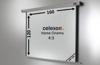 Logo Ecran de projection celexon motoris� home cinema  160 x 120 cm 1090112